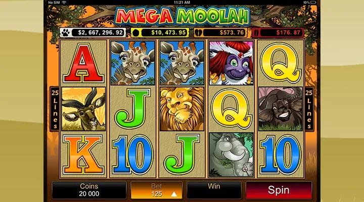 Mega Moolah