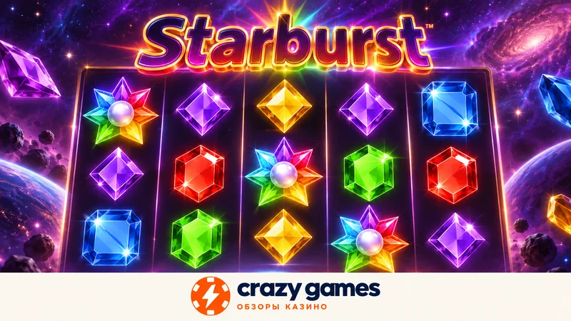 Starburst: ещё один экран игры.