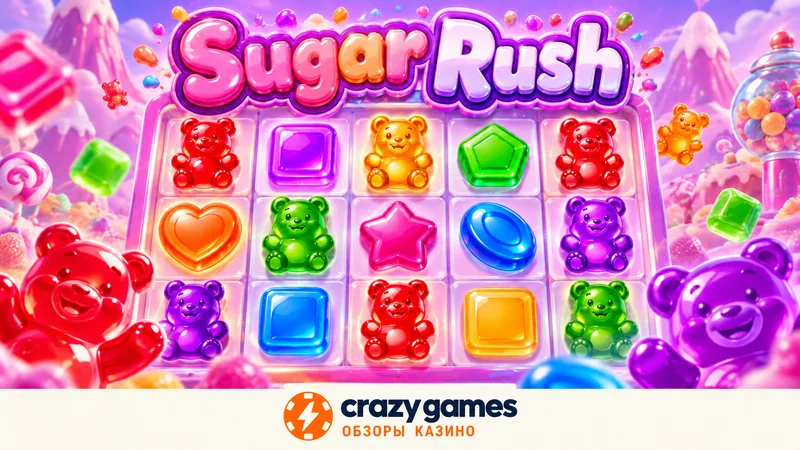 Sugar Rush: ещё один экран игры.