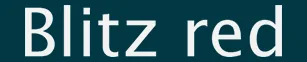 Blitz Red logo
