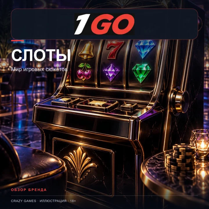 Слоты в 1GO: RTP каждого автомата виден в меню игры.