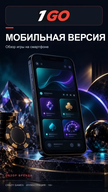 1GO на телефоне: работает в браузере, приложение не обязательно.