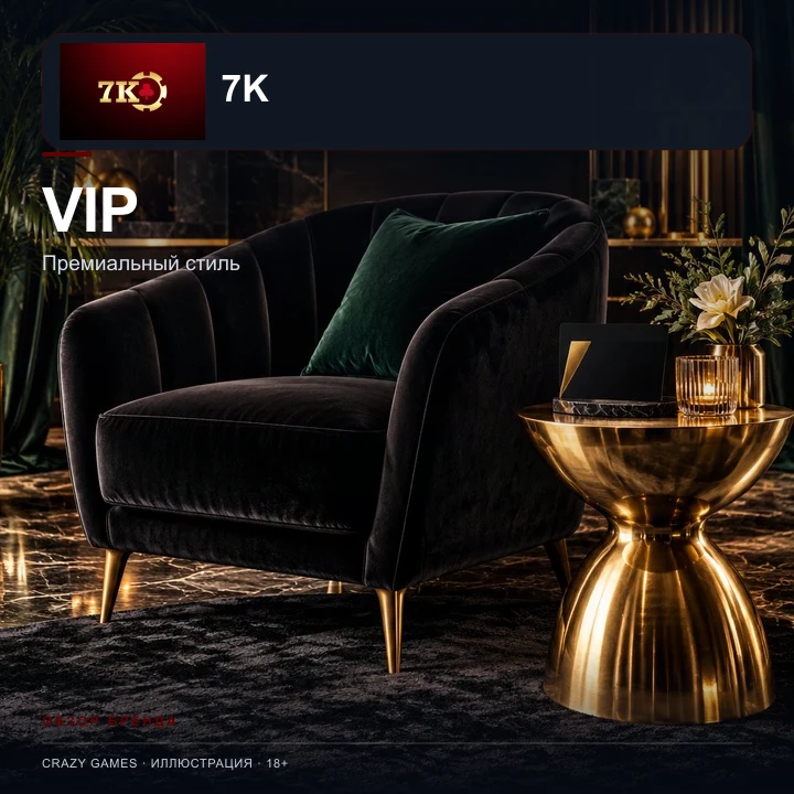 Программа лояльности и акции 7K Casino.