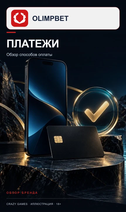Платежи в Олимп: пополнение и вывод только на реквизиты на своё имя.