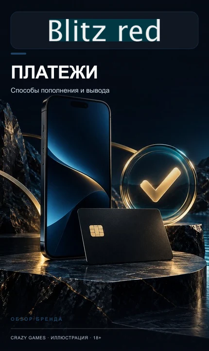 Платежи в Blitz Red: пополнение и вывод только на реквизиты на своё имя.