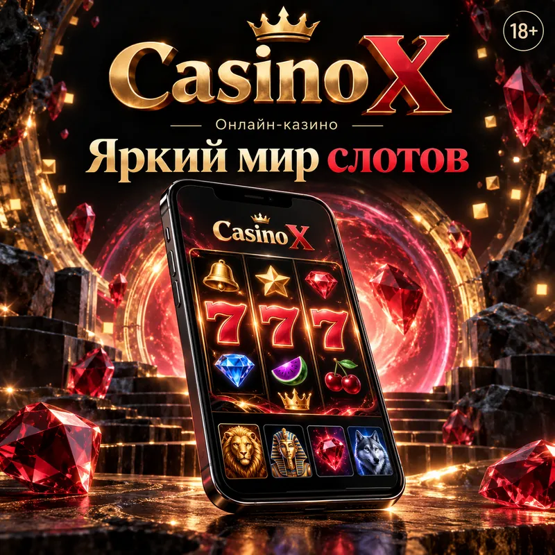 Слоты в Casino X: RTP каждого автомата виден в меню игры.