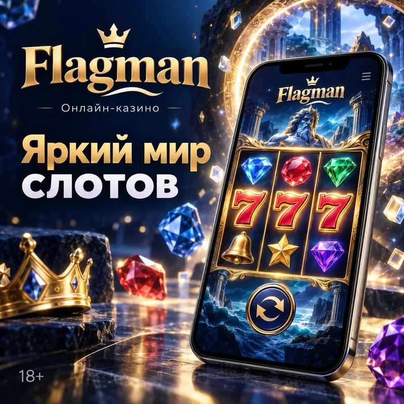Слоты в Flagman: RTP каждого автомата виден в меню игры.