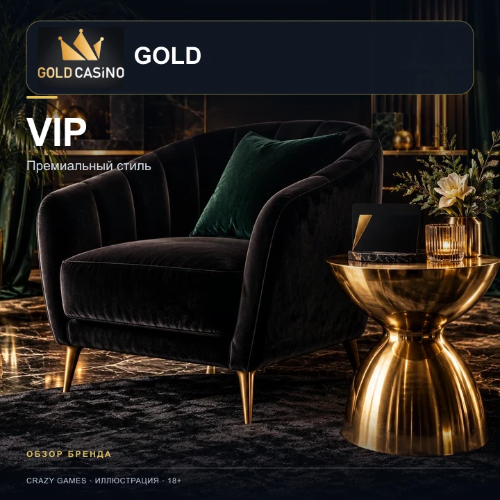 Программа лояльности и акции Gold Casino.