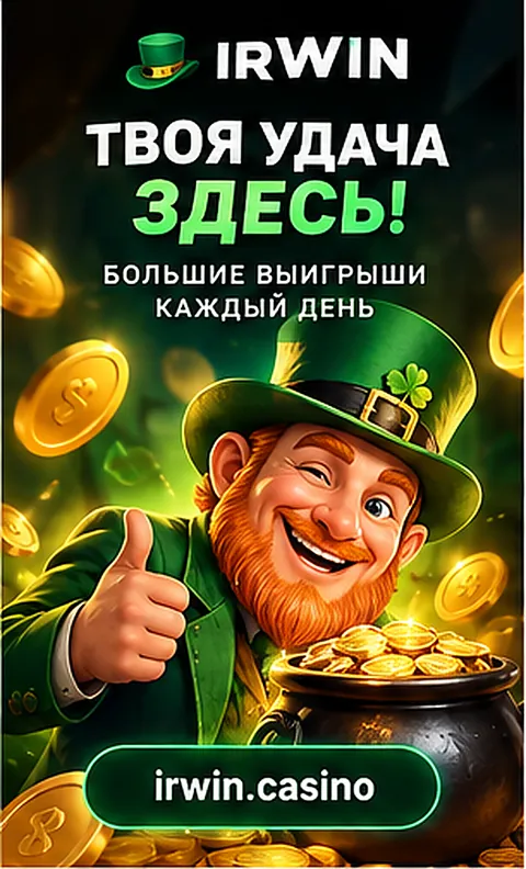 Промо-баннер Irwin. Иллюстрация, не снимок сайта.