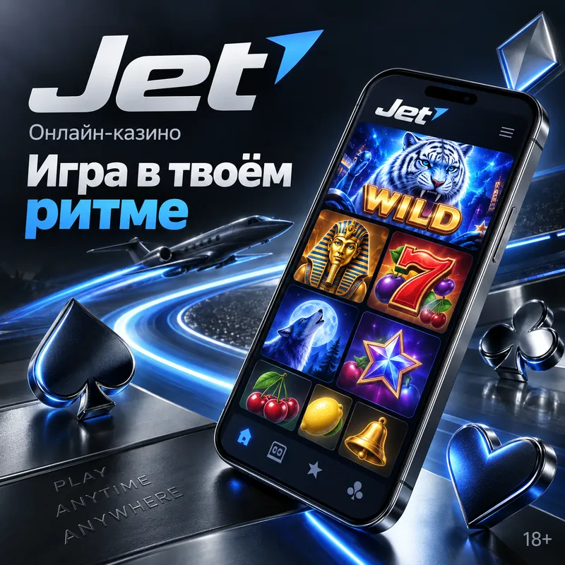 Промо-баннер Jet. Иллюстрация, не снимок сайта.