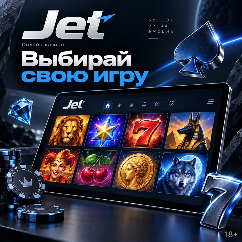 Слоты в Jet: RTP каждого автомата виден в меню игры.