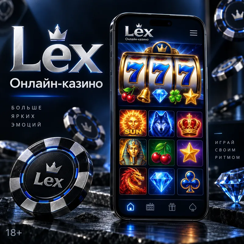Промо-баннер Lex. Иллюстрация, не снимок сайта.