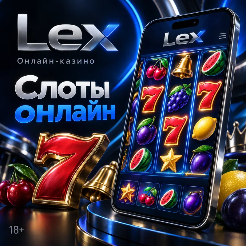 Слоты в Lex: RTP каждого автомата виден в меню игры.