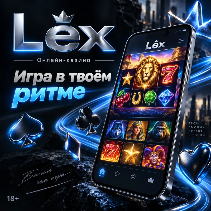 Промо-баннер Lex. Иллюстрация, не снимок сайта.
