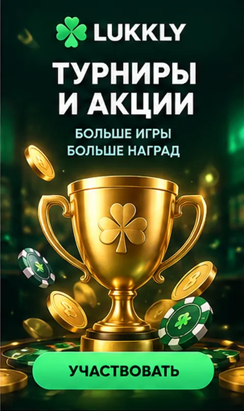 Приветственное предложение Lukkly. Перед активацией проверьте вейджер и максимальную ставку.