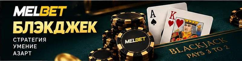 Live-казино Melbet: столы с живыми дилерами.