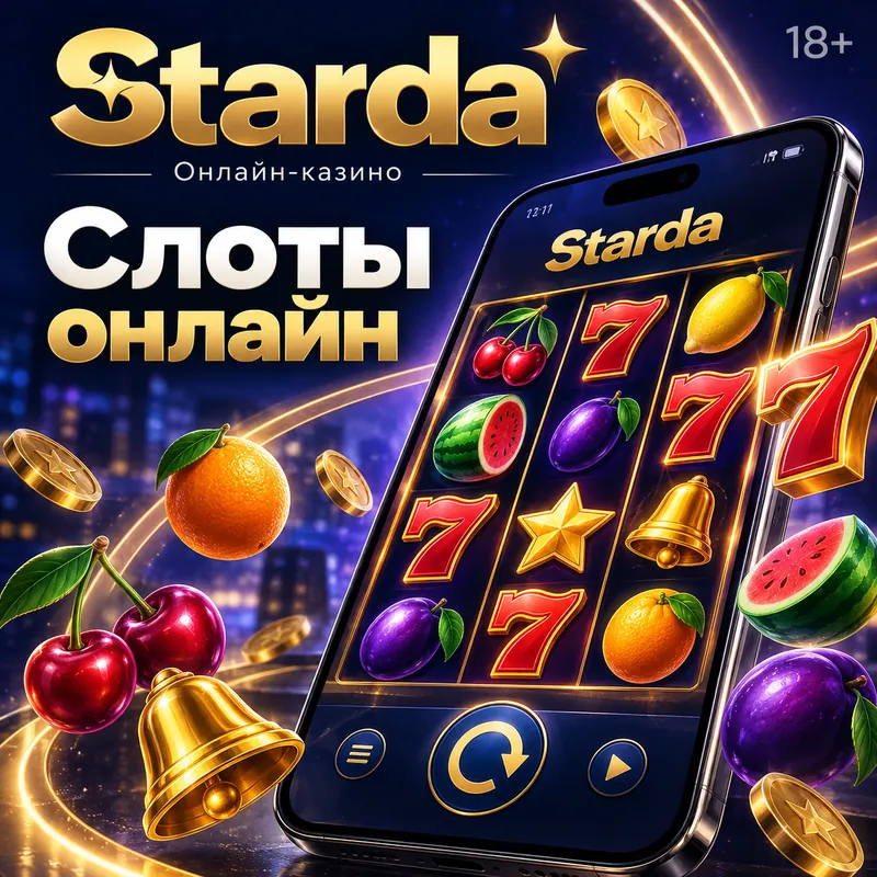 Слоты в Starda: RTP каждого автомата виден в меню игры.