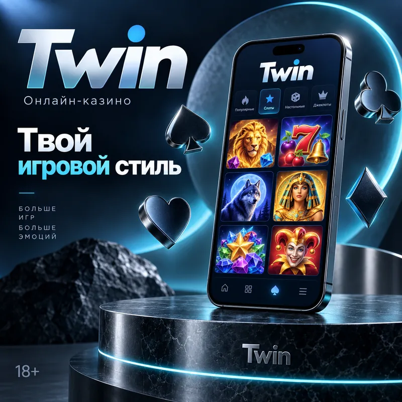 Промо-баннер Twin. Иллюстрация, не снимок сайта.