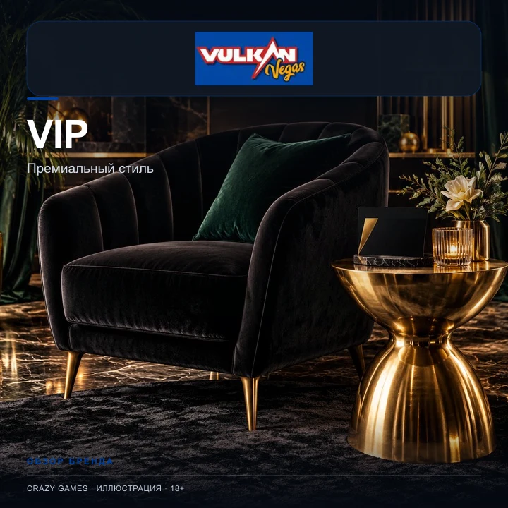 Программа лояльности и акции Vulkan Vegas.